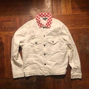 Elwood Checkerboard Jean Jacket